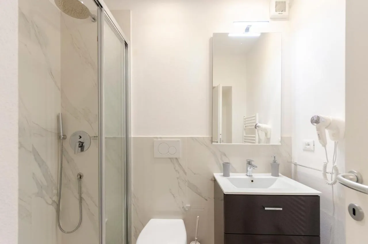 Appartement Alla Casa Rosa Al Mare- Centrale A Di Fronte Al Mare- Emozionante- Garage Privato Gratuito A 800 Mt- Aria Condizionata-Wifi Rapallo Italie