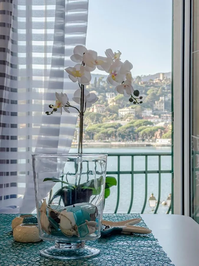 Alla Casa Rosa Al Mare- Centrale A Di Fronte Al Mare- Emozionante- Garage Privato Gratuito A 800 Mt- Aria Condizionata-Wifi Rapallo Appartement