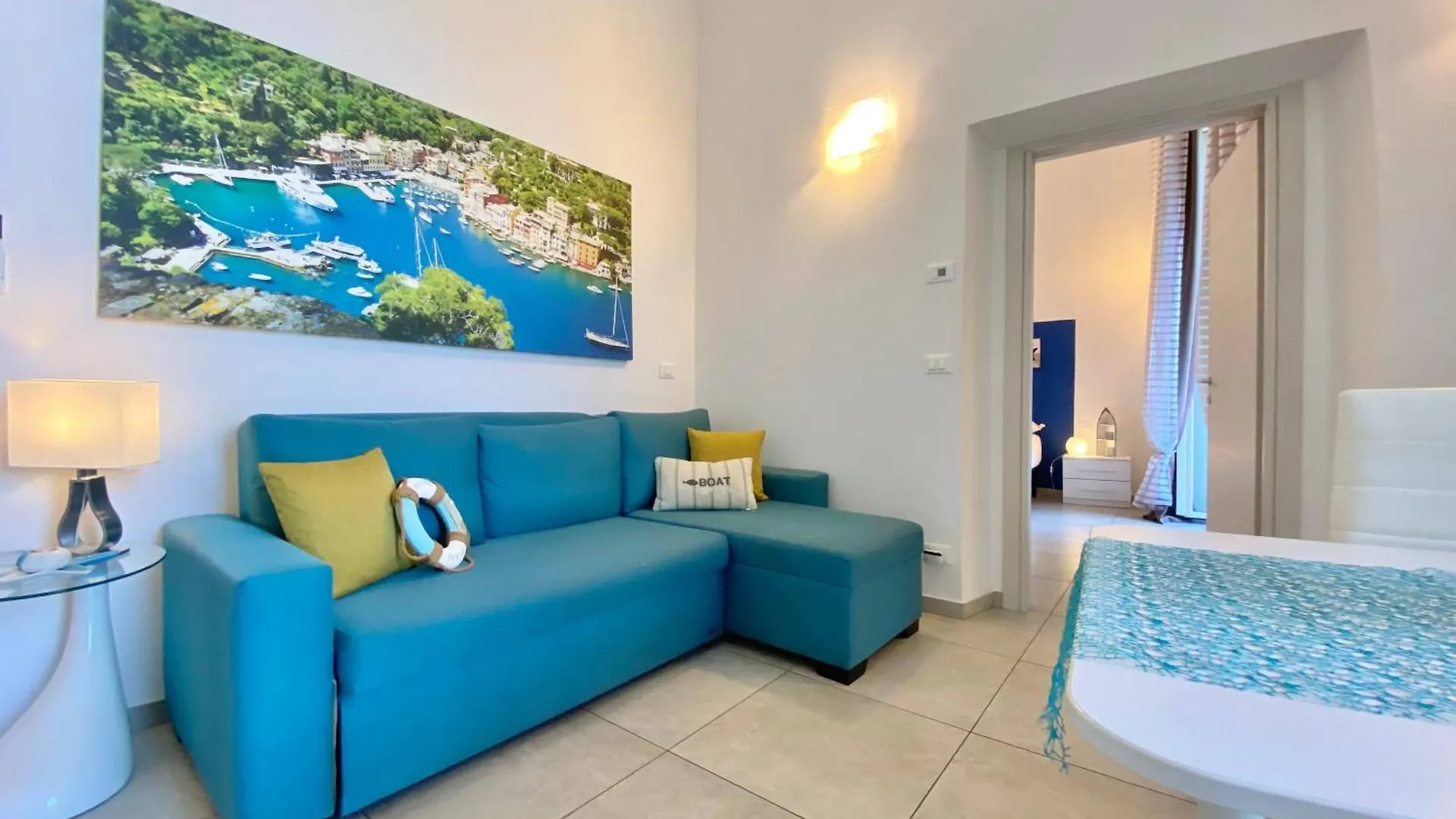 Alla Casa Rosa Al Mare- Centrale A Di Fronte Al Mare- Emozionante- Garage Privato Gratuito A 800 Mt- Aria Condizionata-Wifi Rapallo Appartement