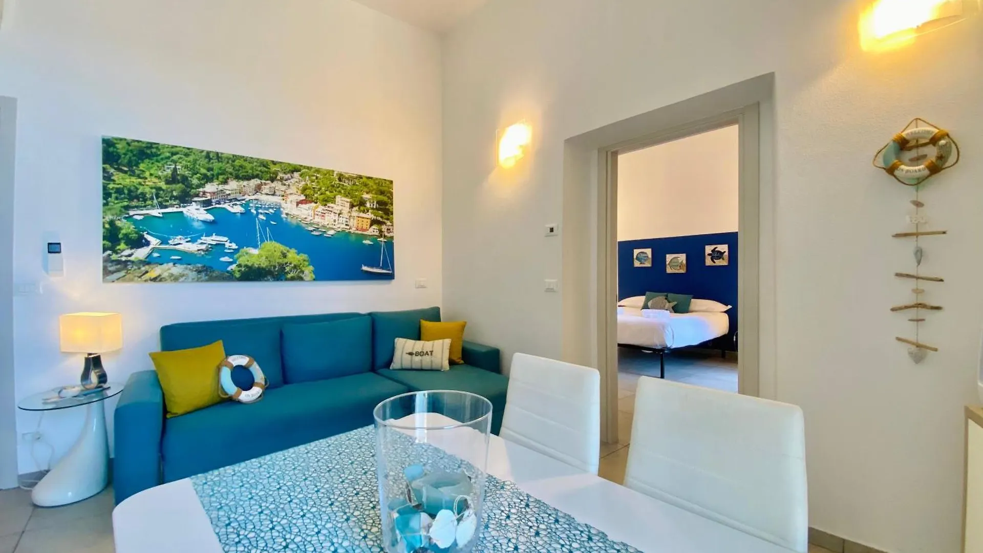 Alla Casa Rosa Al Mare- Centrale A Di Fronte Al Mare- Emozionante- Garage Privato Gratuito A 800 Mt- Aria Condizionata-Wifi Rapallo