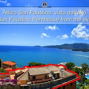  Hébergement de vacances Attico San Faustino 165 Mq 110 Mq Di Terrazza- In 700 ,vista Mare Strepitosa-100 M Dalla Spiaggia-parking Esclusivo-sky,netflix