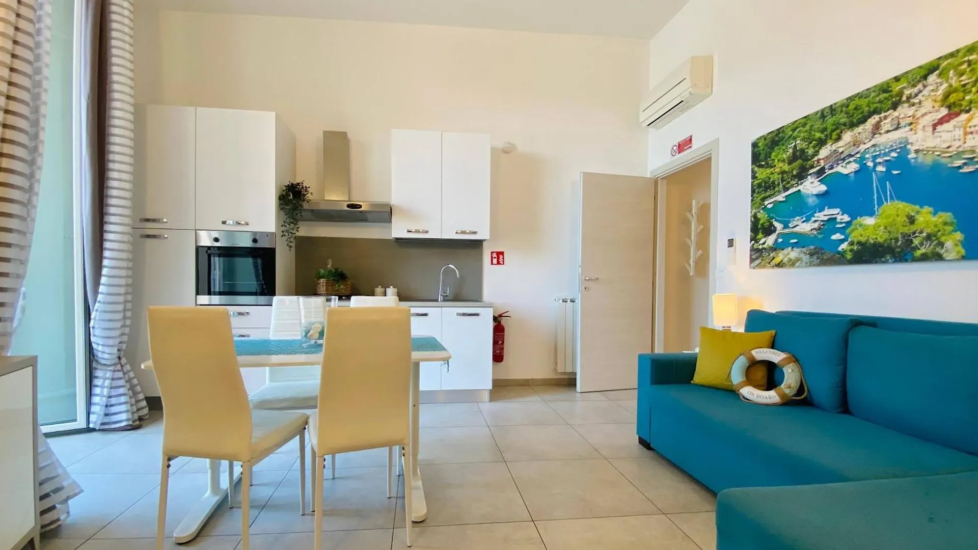 Alla Casa Rosa Al Mare- Centrale A Di Fronte Al Mare- Emozionante- Garage Privato Gratuito A 800 Mt- Aria Condizionata-Wifi 라팔로