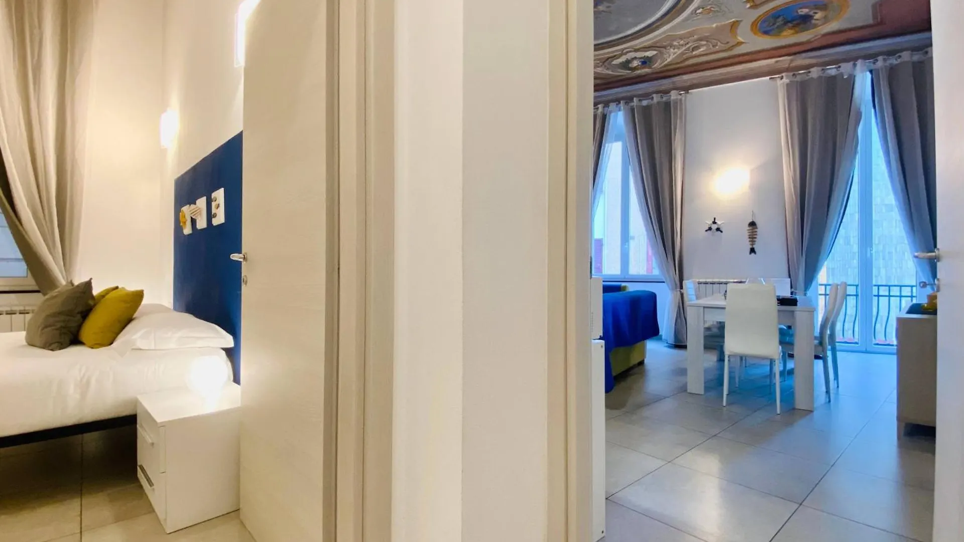 아파트 Alla Casa Rosa Al Mare- Centrale A Di Fronte Al Mare- Emozionante- Garage Privato Gratuito A 800 Mt- Aria Condizionata-Wifi 라팔로